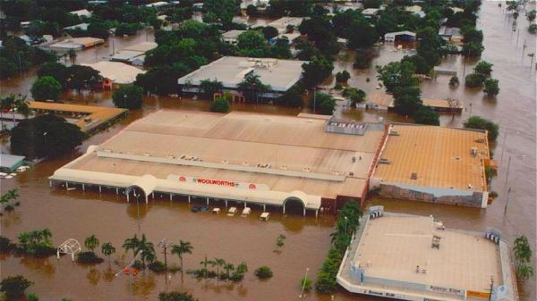 Katherine floods, 1998