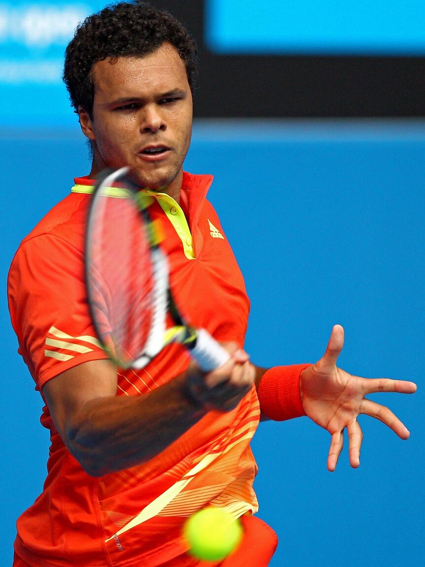 Tsonga needed just 91 minutes to dispatch Gil.