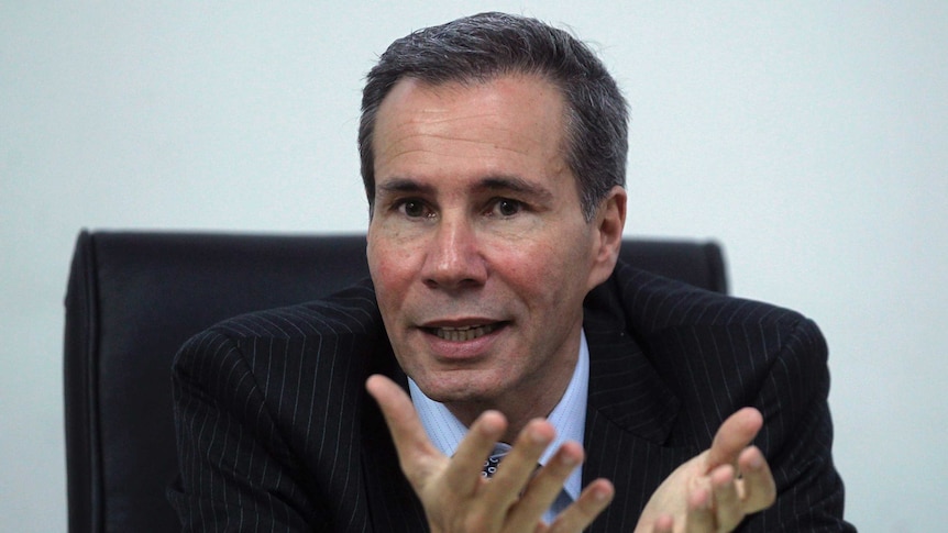 Argentine prosecutor Alberto Nisman