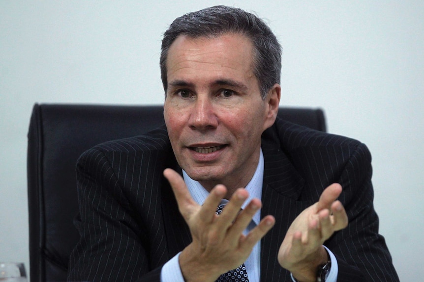 Argentine prosecutor Alberto Nisman