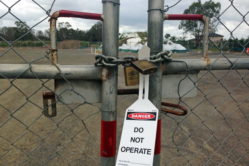 Council staff are not allowed to enter the Western Depot in Kemps Creek.