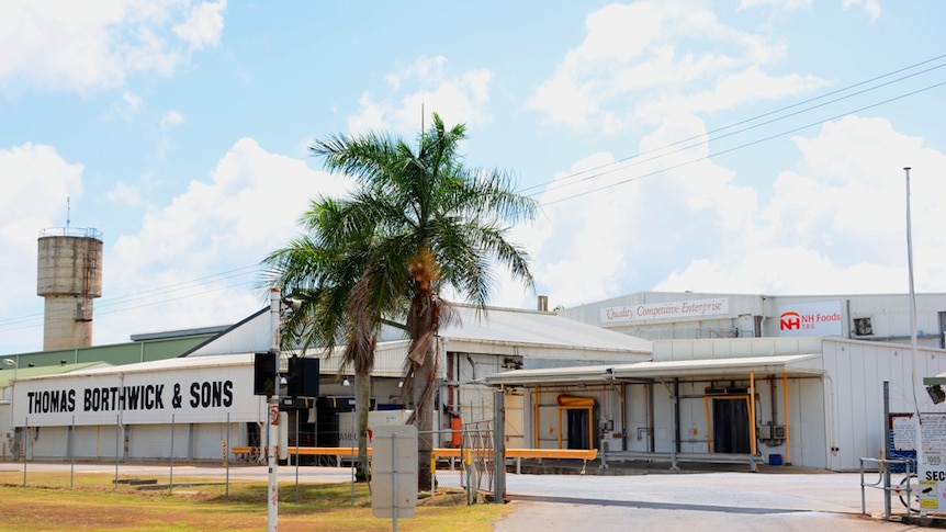 Thomas Borthwicks & Sons meatworks in Mackay