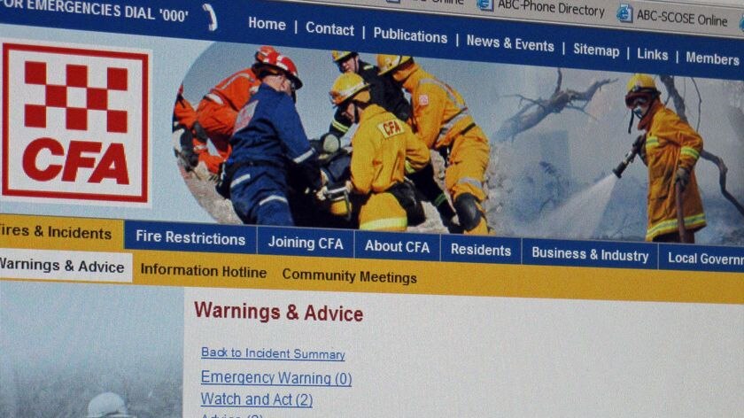 The CFA says technicians are working to fix the website problem.