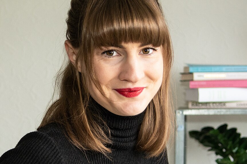 A close up photograph of author Lucia-Osborne Crowley.