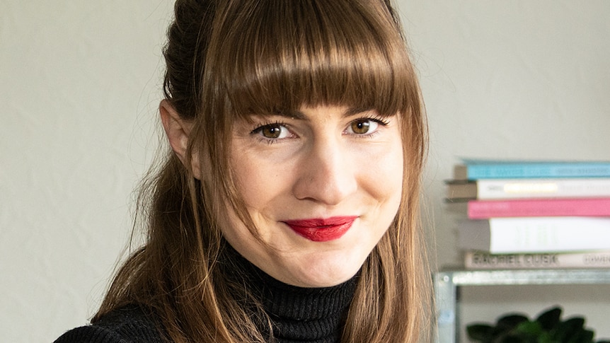 A close up photograph of author Lucia-Osborne Crowley.