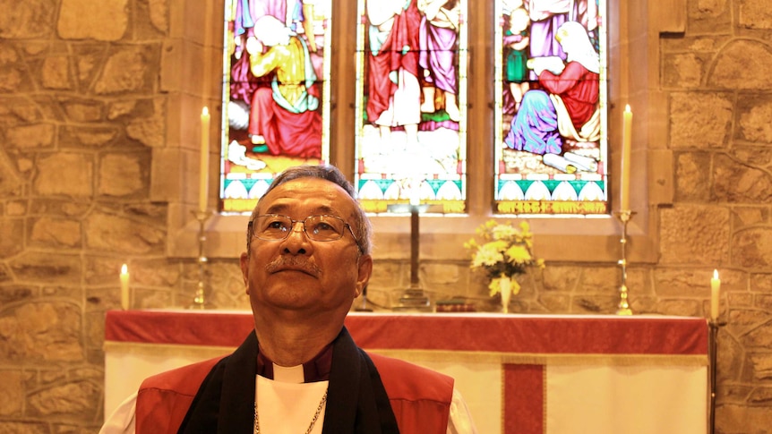 Bishop Andrew Nakamura