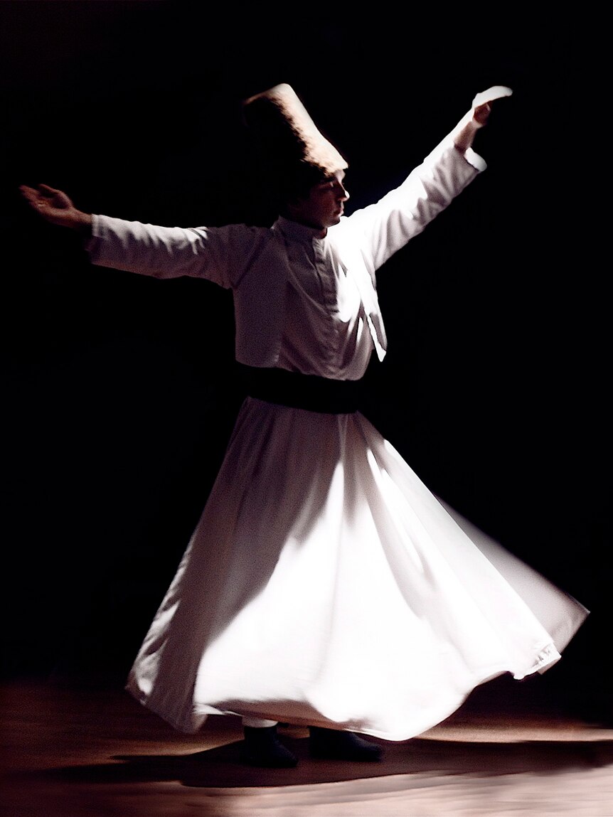Sufi dancer (KT Lindsay Photography)