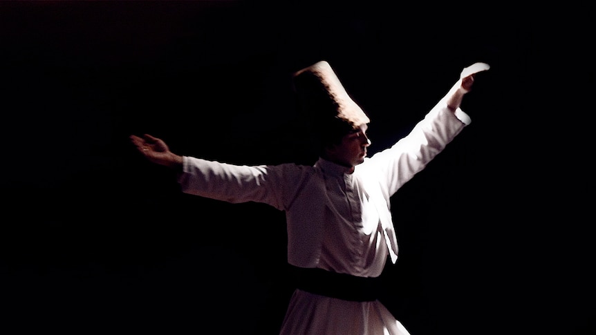 Sufi dancer