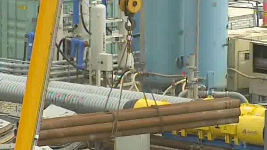 Desalination plant