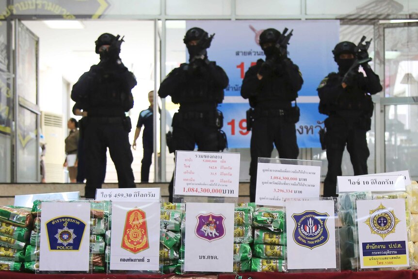 Thai drug raid