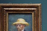 The portrait is now thought to be of Vincent van Gogh's brother, Theo.
