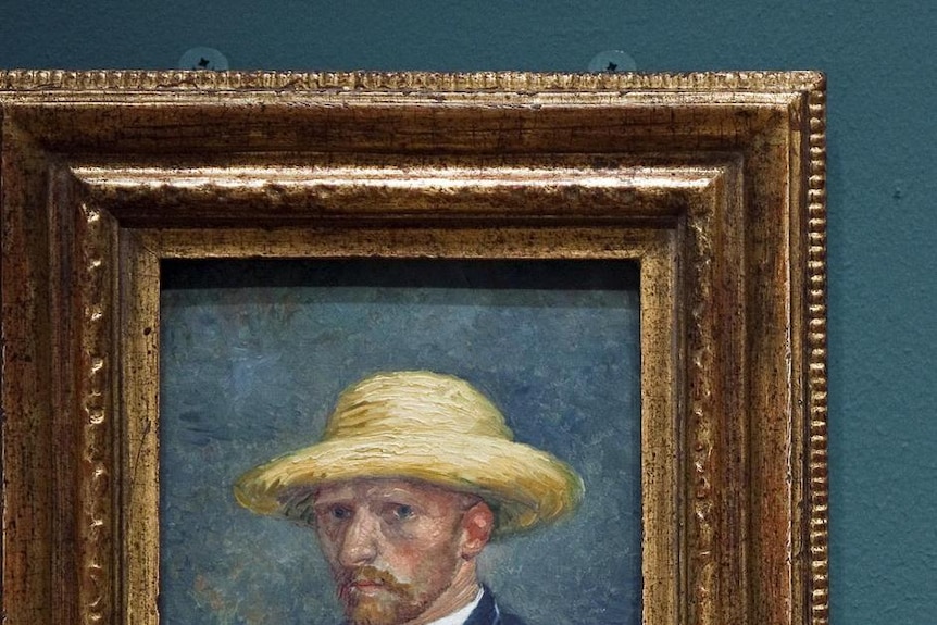 The portrait is now thought to be of Vincent van Gogh's brother, Theo.