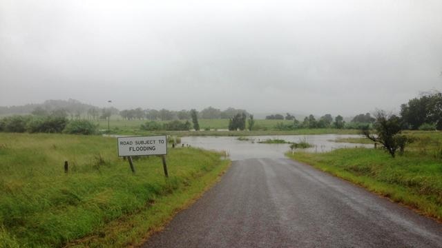 Allyn River flooding at Vacy, near Paterson