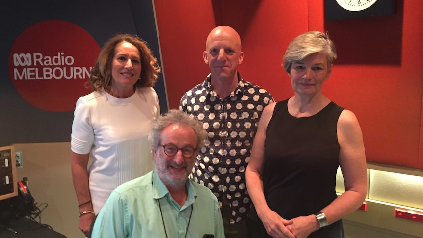 Helen Szoke, David Woods, Peg Fraser, Jon Faine