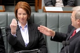 Julia Gillard in question time