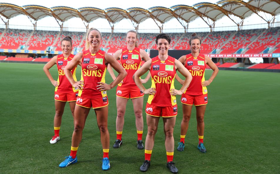The Gold Coast Suns joined the AFLW in 2020.