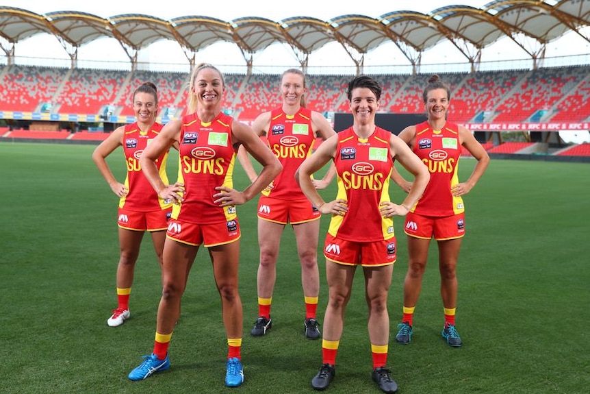 The Gold Coast Suns joined the AFLW in 2020.