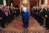 Queen attends cabinet meeting