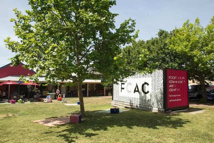 Footscray Community Arts Centre cafe