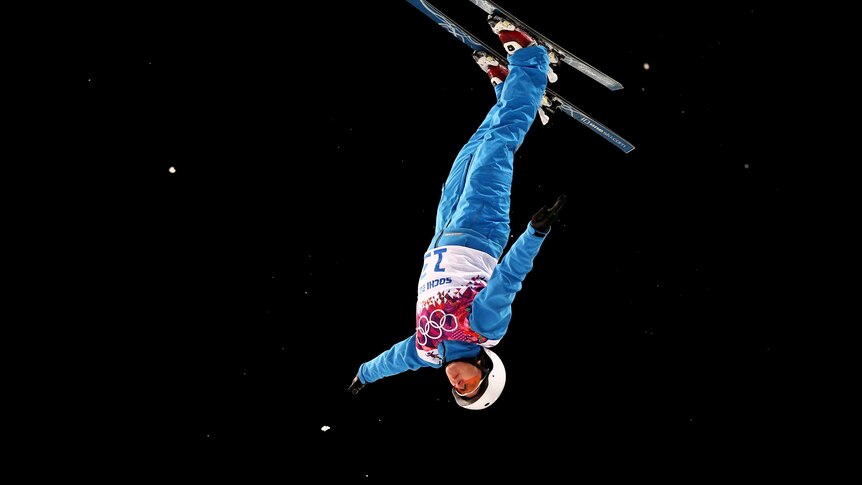 Alla Tsuper wins ladies aerials gold