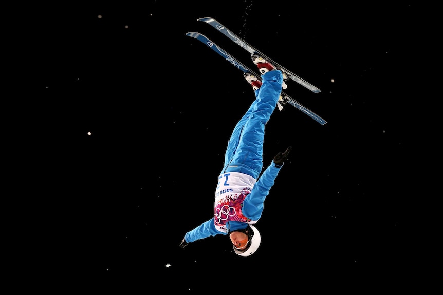 Alla Tsuper wins ladies aerials gold