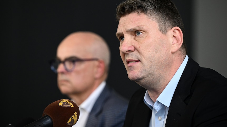 ‘It’s heartbreaking’: Hawks CEO backs AFL investigation — as it happened