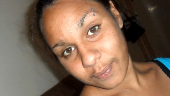 A selfie shot of Ms Dhu, who died in police custody in South Hedland.