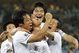 Park Chu-Young's goal ultimately saw Korea through to the Round of 16.