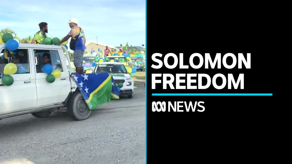 Solomon Islands Celebrates 45 Years Of Independence ABC News   82448af88b6fd4f41a6fd19164e3dcbb