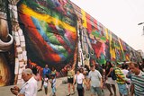 Eduardo Kobra's Olympics mural