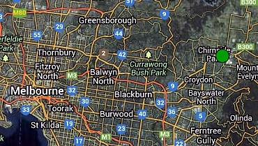 Earth tremor in Melbourne on June 21 2013.