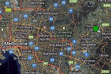 Earth tremor in Melbourne on June 21 2013.