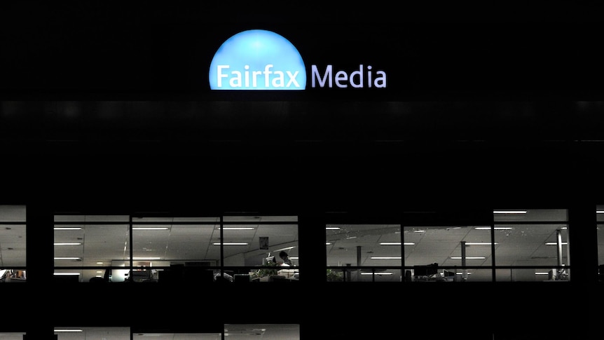 The Fairfax offices in Sydney.