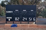 An image of a scoreboard.