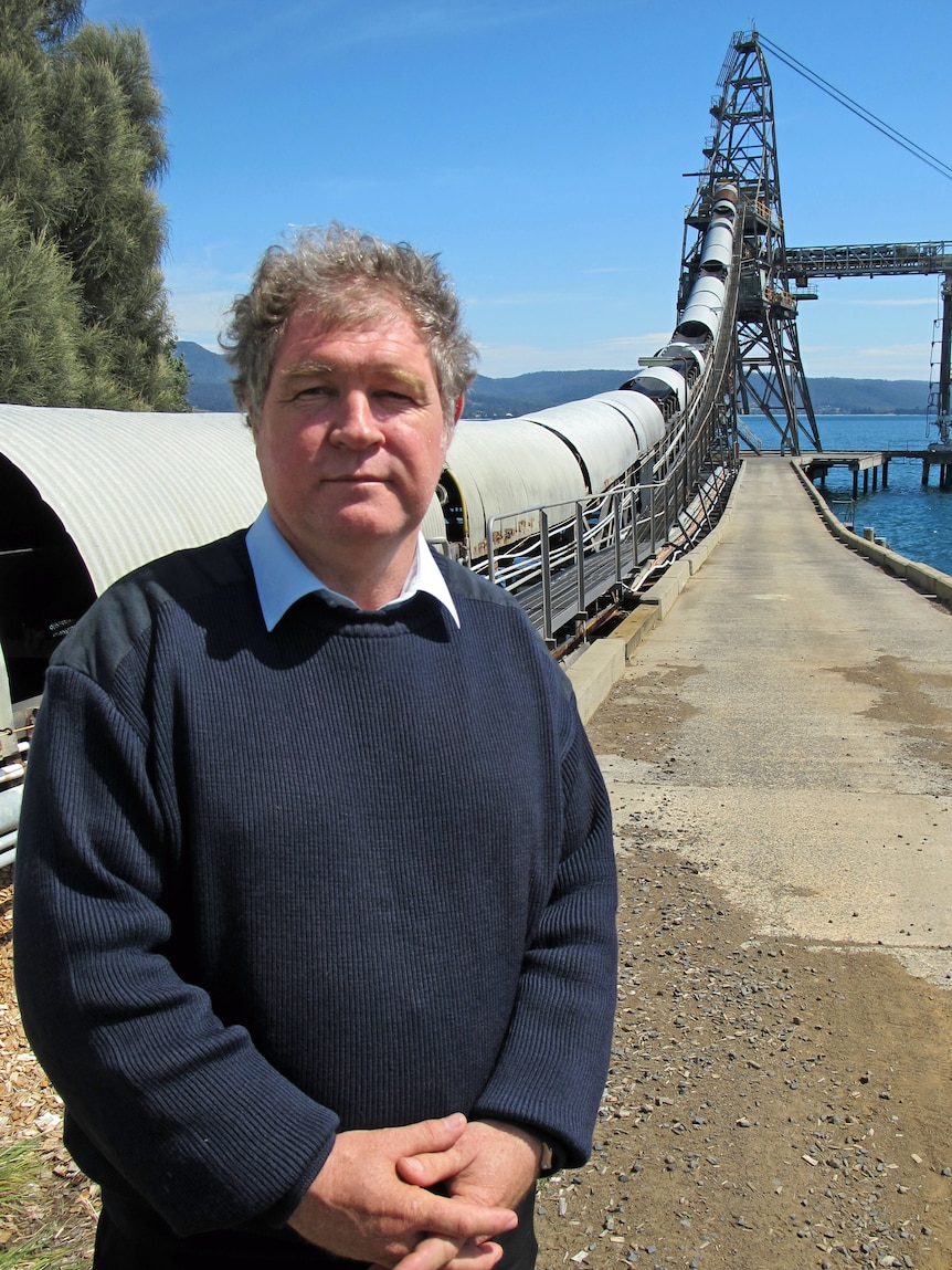 Triabunna woodchip mill manager Alec Marr has warned constant speculation is endangering the mill's future
