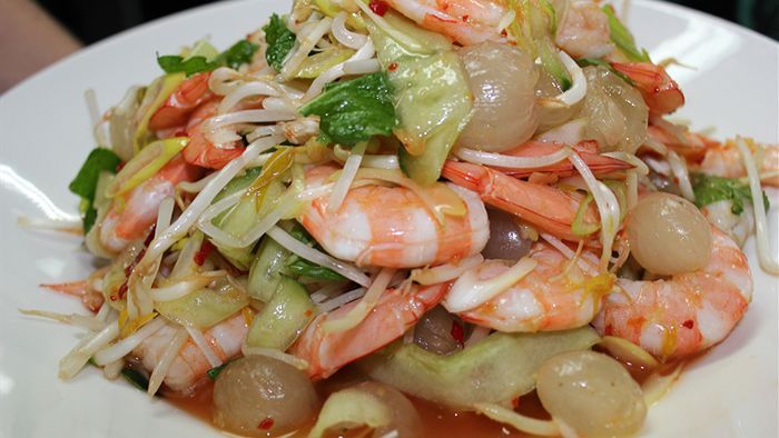 Prawn and Longan Salad - ABC News