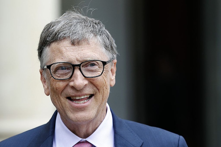 Microsoft founder Bill Gates