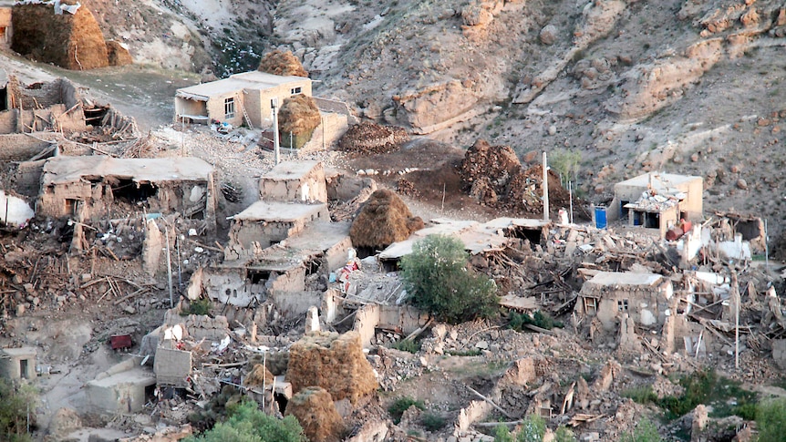 Ishikhli village in Iran