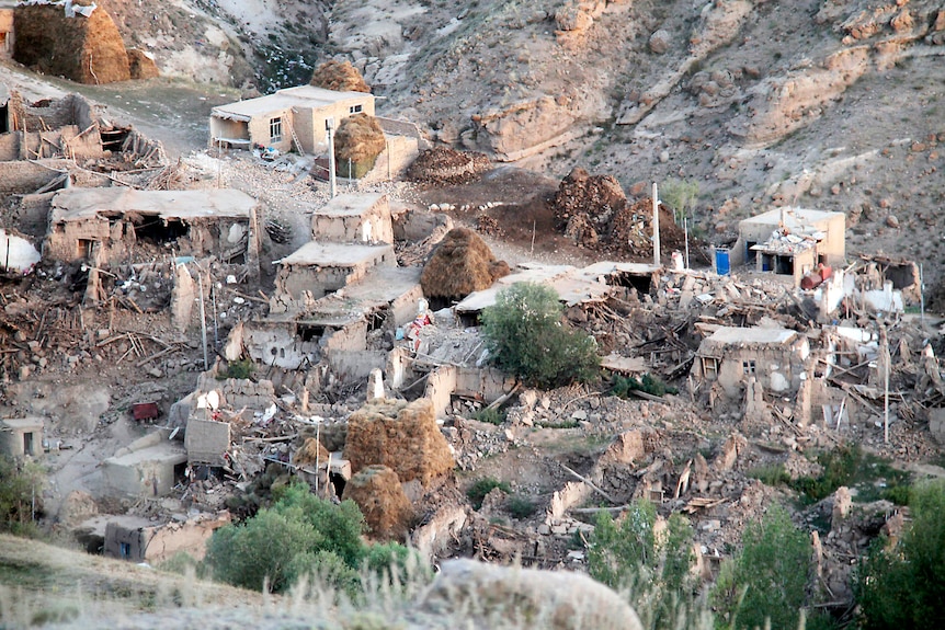 Ishikhli village in Iran
