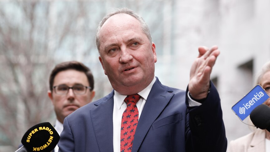 Returning Nationals leader Barnaby Joyce guided by party room on net zero emissions policy