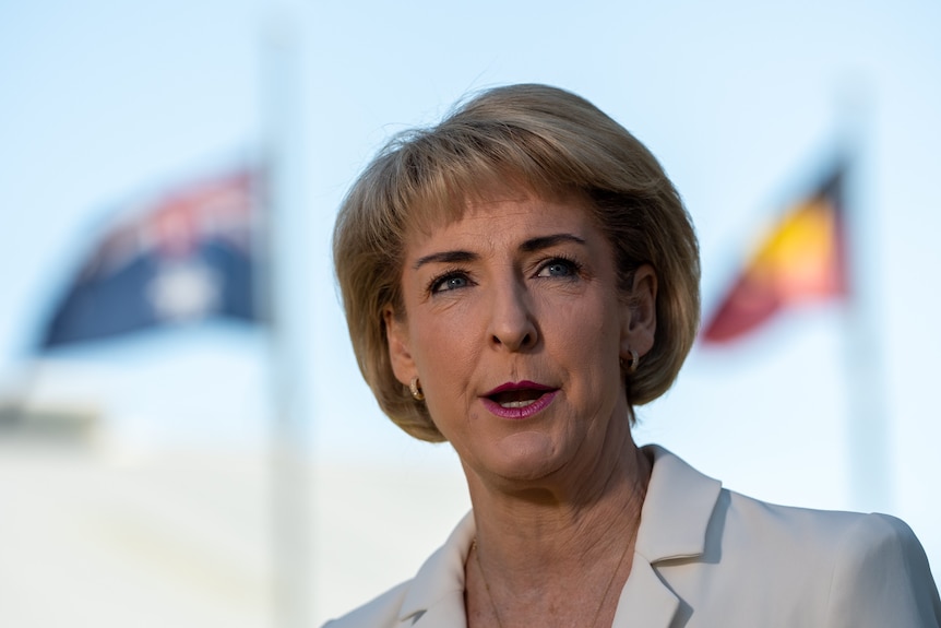 Michaelia Cash at Doubleview Primary School