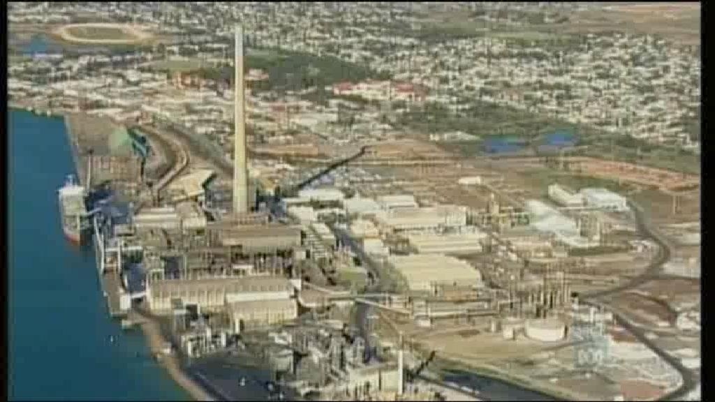 EPA boss tours Port Pirie smelter - ABC News
