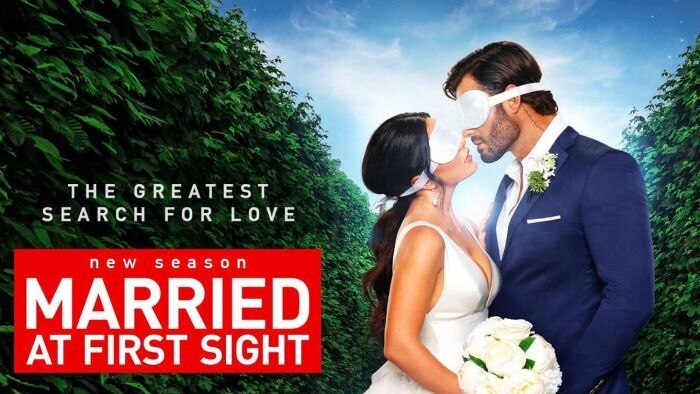 promo serial reality TV A married at first sight