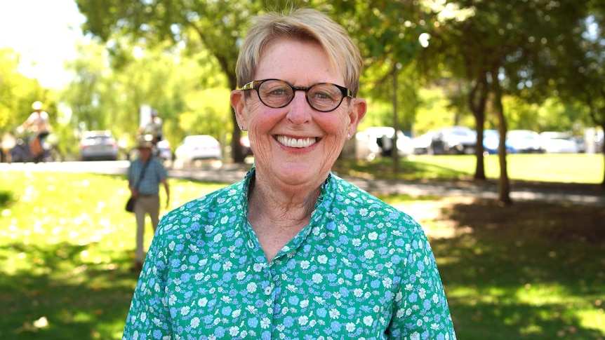 Children's author Mem Fox at Adelaide Writers' Week.