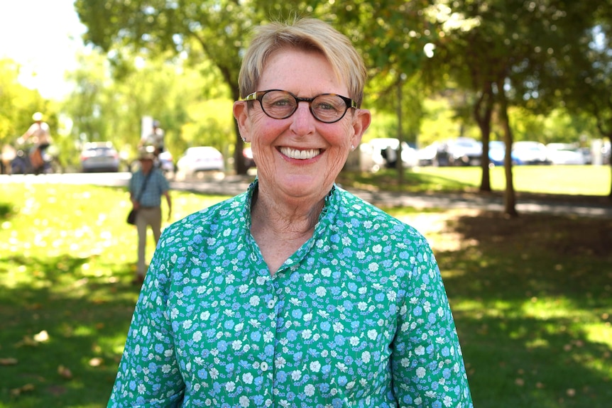 Children's author Mem Fox at Adelaide Writers' Week.