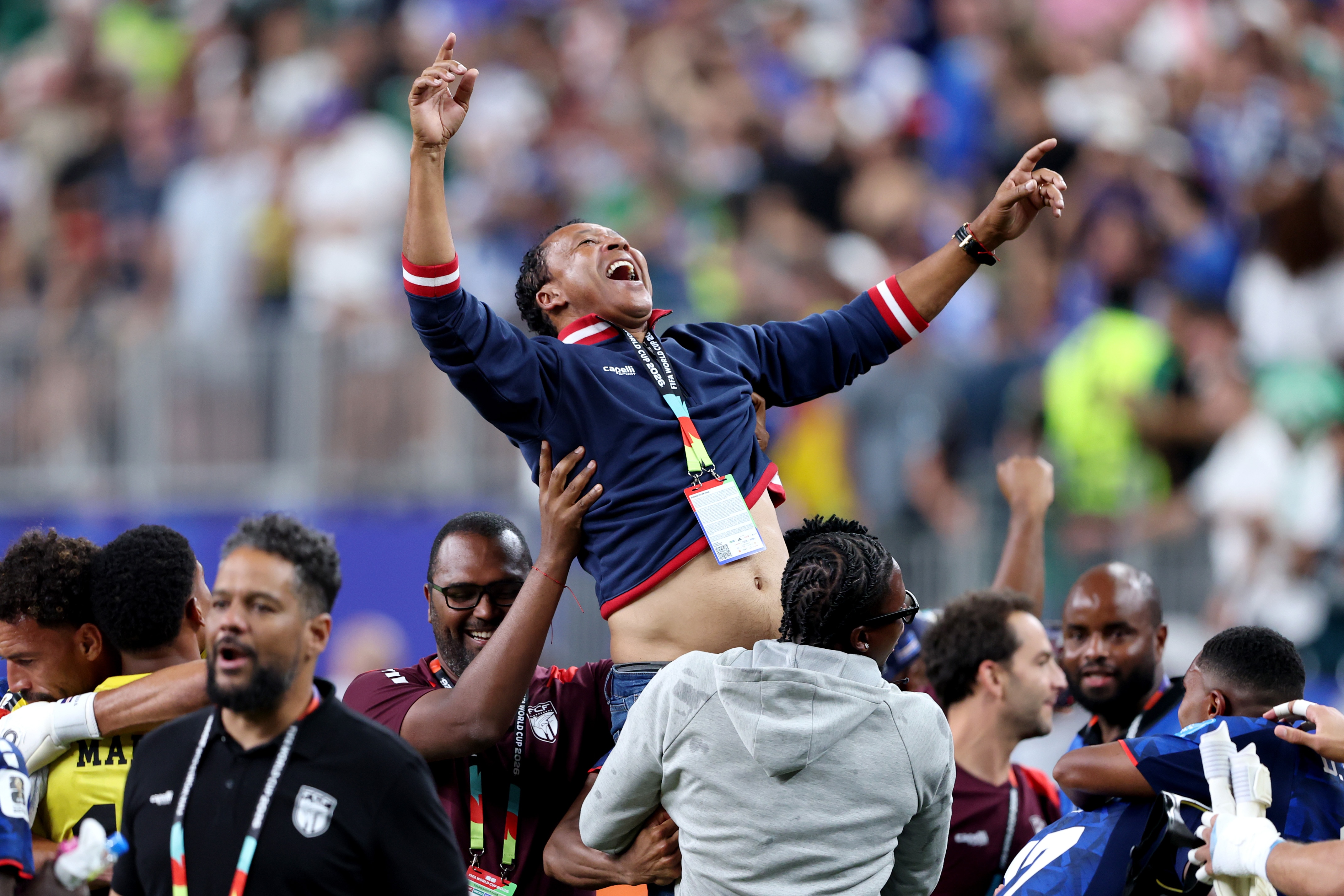 'Entitled to dream': Cabo Verde's World Cup run inspires the nation