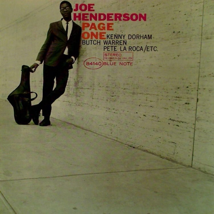 Page One' Joe Henderson - ABC Jazz