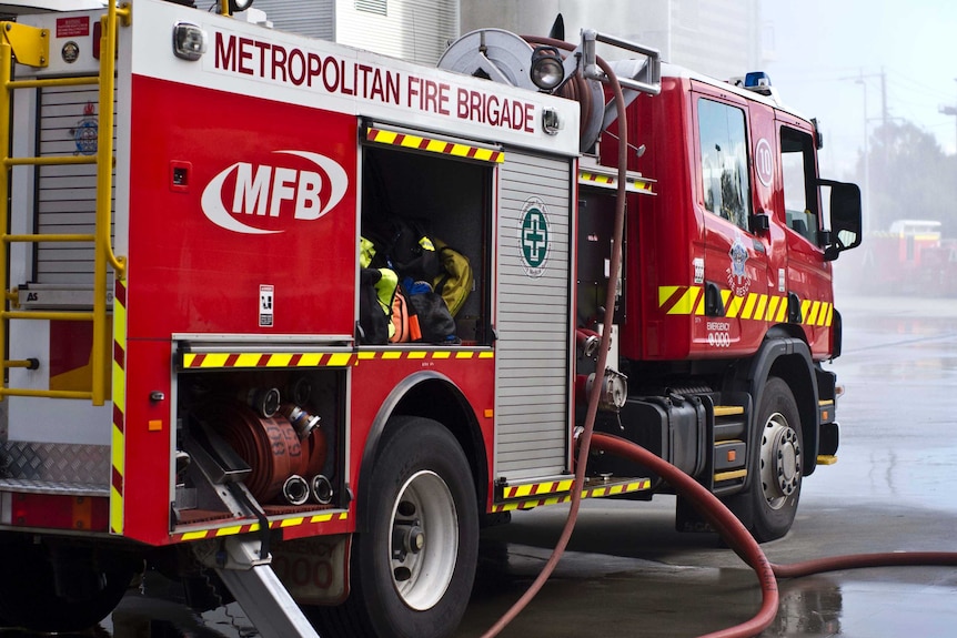 MFB fire truck
