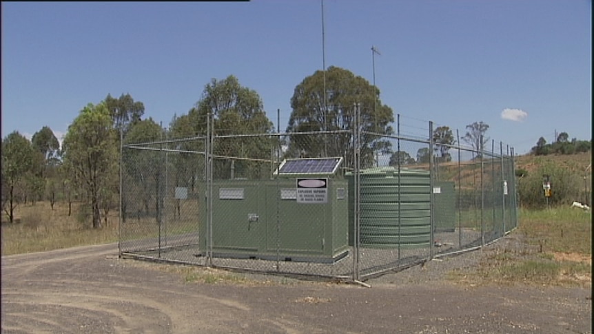 A CSG site near Camden in Sydney's south-west