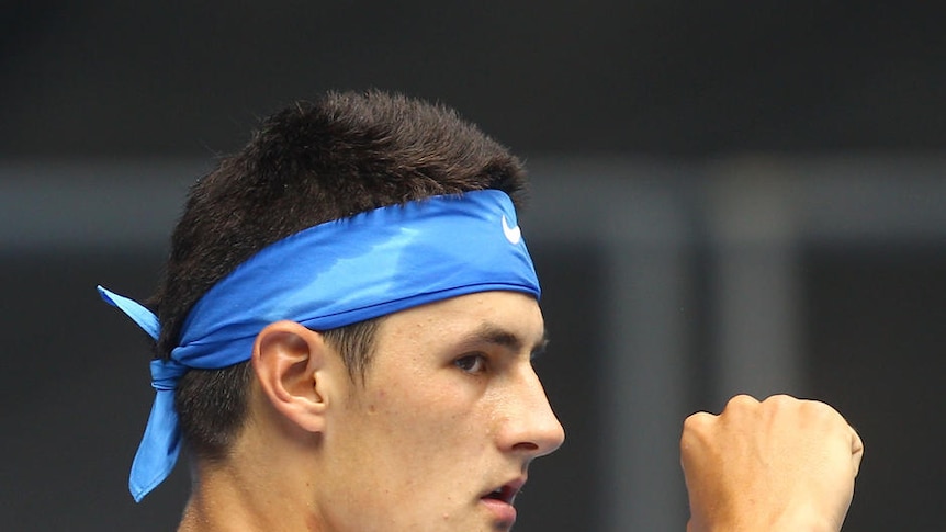 Calm and casual ... Bernard Tomic (File photo, Quinn Rooney: Getty Images)